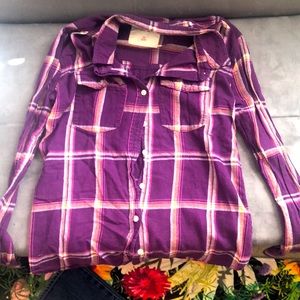 Mossimo supply co flannel size small